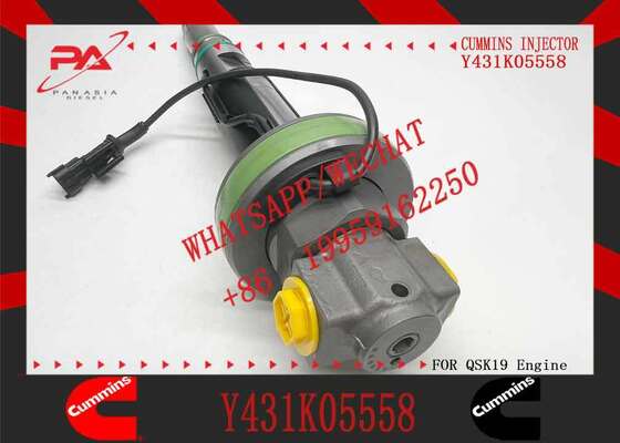 New Construction Machinery Fuel Injector for QSK19 Diesel 2867148 Y431K05248 Y431K05558 4964170 for CUMMINS Diesel Engine