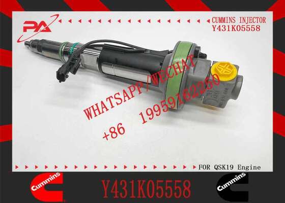 New Construction Machinery Fuel Injector for QSK19 Diesel 2867148 Y431K05248 Y431K05558 4964170 for CUMMINS Diesel Engine