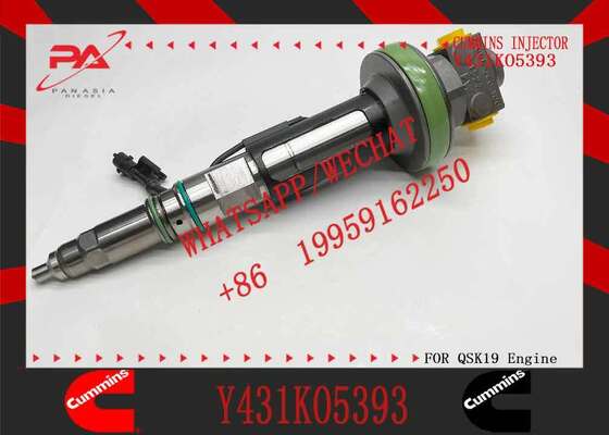 Genuine Fuel Injector Assembly2867147 2882077 4955524 Y431KO5393 2882078For Qsk19 Engine