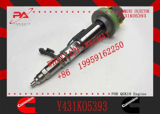 Genuine Fuel Injector Assembly2867147 2882077 4955524 Y431KO5393 2882078For Qsk19 Engine