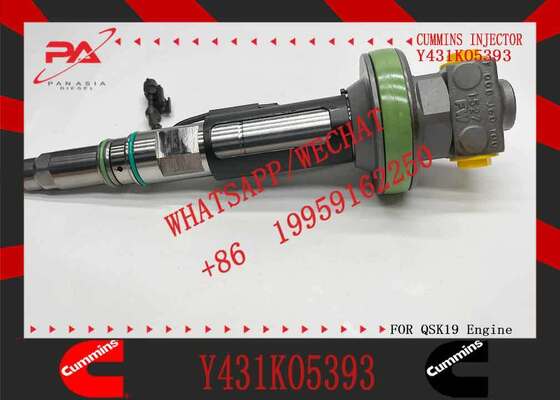 Genuine Fuel Injector Assembly2867147 2882077 4955524 Y431KO5393 2882078For Qsk19 Engine