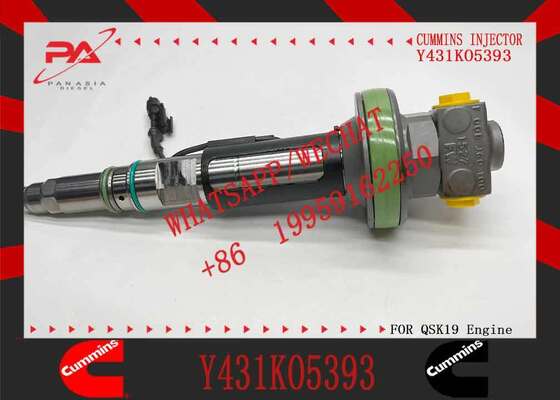 Genuine Fuel Injector Assembly2867147 2882077 4955524 Y431KO5393 2882078For Qsk19 Engine