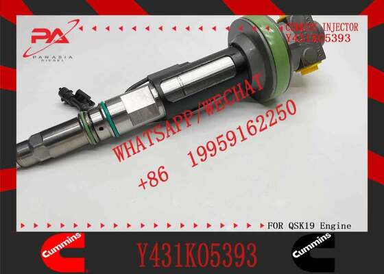 Genuine Fuel Injector Assembly2867147 2882077 4955524 Y431KO5393 2882078For Qsk19 Engine