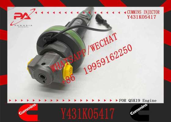 Remanufactured diesel Fuel Injector 4955526 4964172 0986435912 Y431K05419 4964171 4955524 4964170