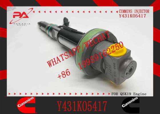 Remanufactured diesel Fuel Injector 4955526 4964172 0986435912 Y431K05419 4964171 4955524 4964170