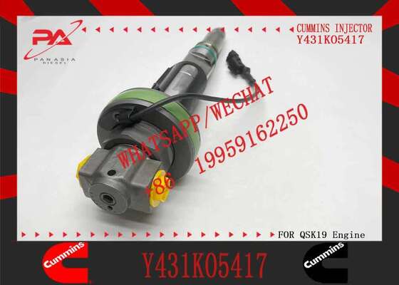 Remanufactured diesel Fuel Injector 4955526 4964172 0986435912 Y431K05419 4964171 4955524 4964170
