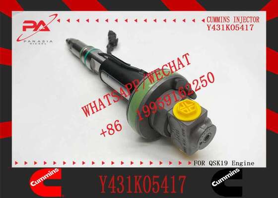 Remanufactured diesel Fuel Injector 4955526 4964172 0986435912 Y431K05419 4964171 4955524 4964170