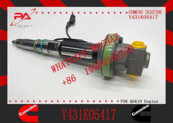 Remanufactured diesel Fuel Injector 4955526 4964172 0986435912 Y431K05419 4964171 4955524 4964170