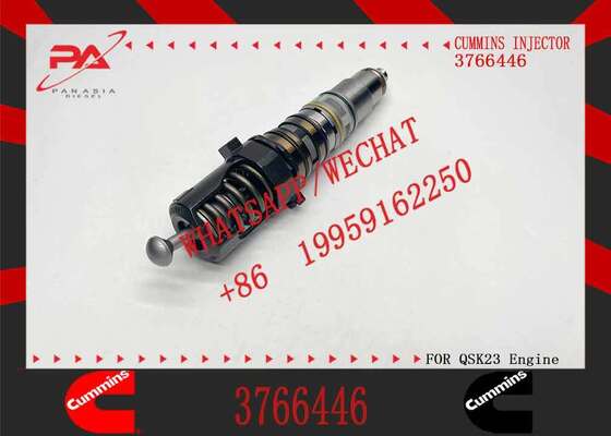New Construction Machinery Fuel Injector Parts for QSK23 Diesel Compatible for CUMMINS Diesel 4062090 4077076 3766446