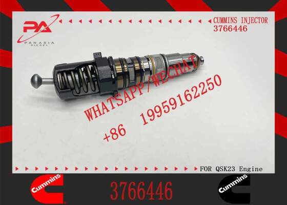 New Construction Machinery Fuel Injector Parts for QSK23 Diesel Compatible for CUMMINS Diesel 4062090 4077076 3766446