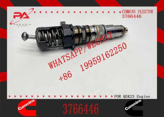 New Construction Machinery Fuel Injector Parts for QSK23 Diesel Compatible for CUMMINS Diesel 4062090 4077076 3766446