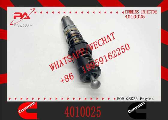 New Construction Machinery Fuel Injector QSK23 for CUMMINS Diesel Engine with Part 4928346 4928349 4010025 4087894 4928348