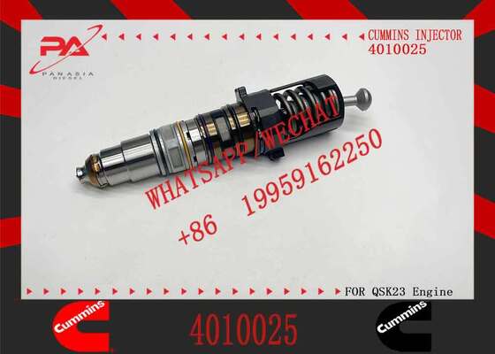 New Construction Machinery Fuel Injector QSK23 for CUMMINS Diesel Engine with Part 4928346 4928349 4010025 4087894 4928348