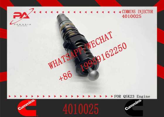 New Construction Machinery Fuel Injector QSK23 for CUMMINS Diesel Engine with Part 4928346 4928349 4010025 4087894 4928348