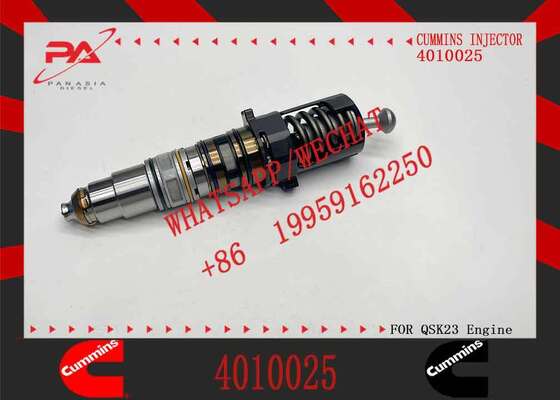 New Construction Machinery Fuel Injector QSK23 for CUMMINS Diesel Engine with Part 4928346 4928349 4010025 4087894 4928348