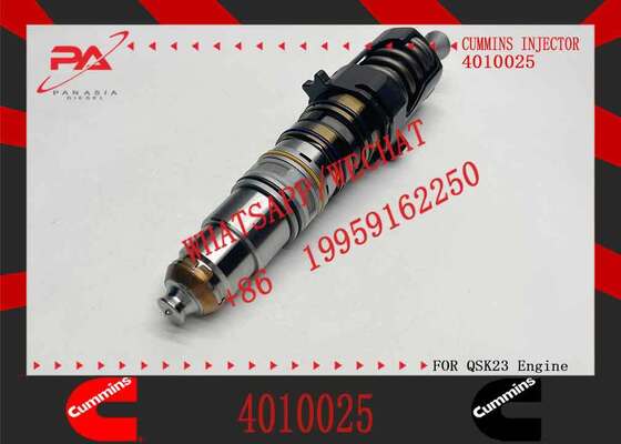 New Construction Machinery Fuel Injector QSK23 for CUMMINS Diesel Engine with Part 4928346 4928349 4010025 4087894 4928348