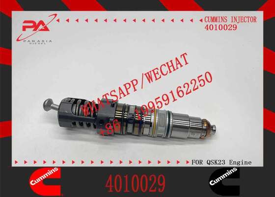 New Construction Machinery Fuel Injector for QSK60 Diesel for CUMMINS Diesel Engine Parts 4010029 4928349 4326639 4088427