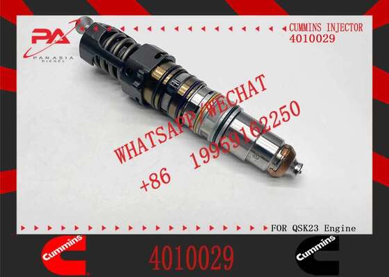 New Construction Machinery Fuel Injector for QSK60 Diesel for CUMMINS Diesel Engine Parts 4010029 4928349 4326639 4088427