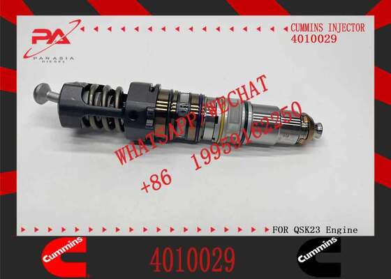 New Construction Machinery Fuel Injector for QSK60 Diesel for CUMMINS Diesel Engine Parts 4010029 4928349 4326639 4088427