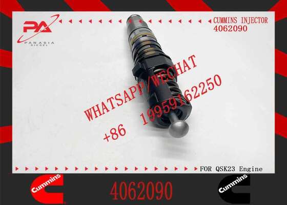 New Construction Machinery Fuel Injector Parts for QSK23 Diesel Compatible for CUMMINS Diesel 4062090 4077076 3766446