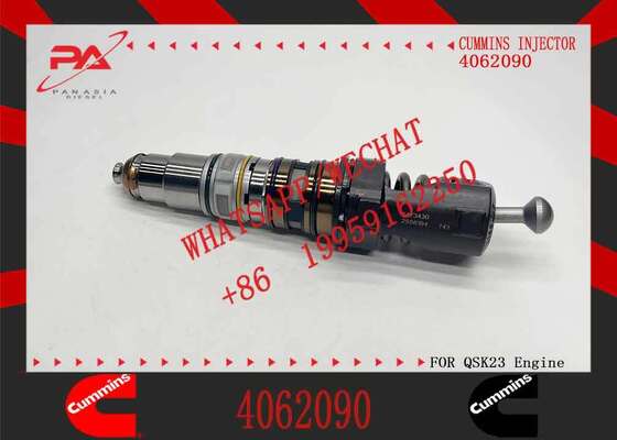 New Construction Machinery Fuel Injector Parts for QSK23 Diesel Compatible for CUMMINS Diesel 4062090 4077076 3766446