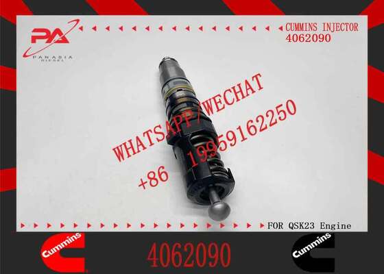 New Construction Machinery Fuel Injector Parts for QSK23 Diesel Compatible for CUMMINS Diesel 4062090 4077076 3766446