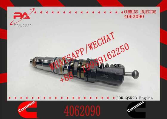 New Construction Machinery Fuel Injector Parts for QSK23 Diesel Compatible for CUMMINS Diesel 4062090 4077076 3766446