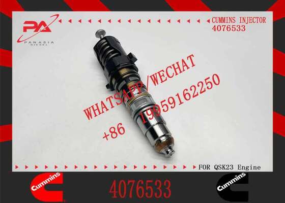 New Construction Machinery Fuel Injector for QSK23 Diesel Compatible for CUMMINS Diesel Engine-Part 4902828 4076533 4088431
