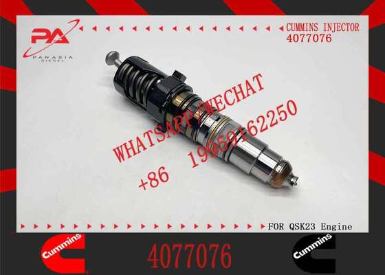 New Construction Machinery Fuel Injector Parts for QSK23 Diesel Compatible for CUMMINS Diesel 4062090 4077076 3766446