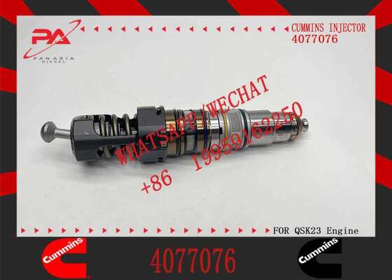New Construction Machinery Fuel Injector Parts for QSK23 Diesel Compatible for CUMMINS Diesel 4062090 4077076 3766446