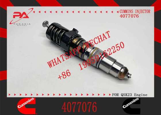New Construction Machinery Fuel Injector Parts for QSK23 Diesel Compatible for CUMMINS Diesel 4062090 4077076 3766446