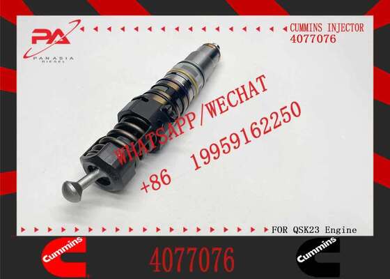 New Construction Machinery Fuel Injector Parts for QSK23 Diesel Compatible for CUMMINS Diesel 4062090 4077076 3766446