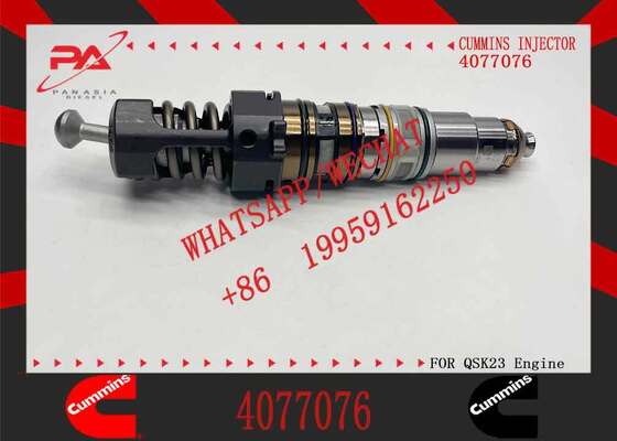 New Construction Machinery Fuel Injector Parts for QSK23 Diesel Compatible for CUMMINS Diesel 4062090 4077076 3766446