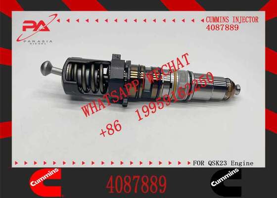 Best-selling and Durable Construction Machinery Fuel Injector 4087889 4928345 4326639 4928348 4087886 4010029 for QSK19 Engine