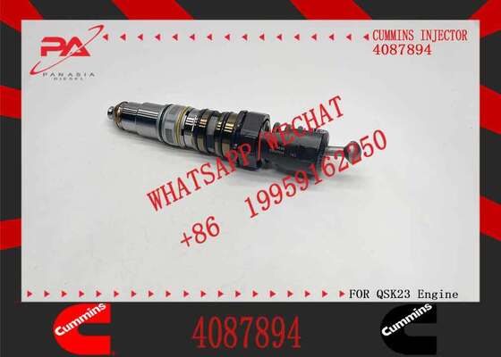 New Construction Machinery Fuel Injector QSK23 for CUMMINS Diesel Engine with Part 4928346 4928349 4010025 4087894 4928348