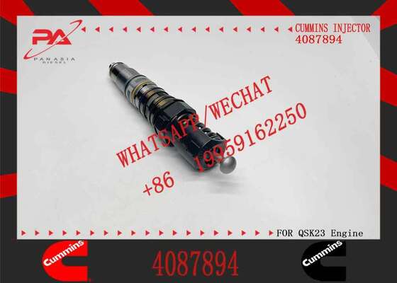 New Construction Machinery Fuel Injector QSK23 for CUMMINS Diesel Engine with Part 4928346 4928349 4010025 4087894 4928348