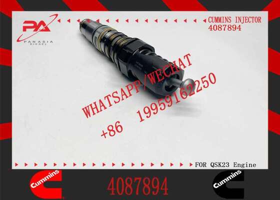 New Construction Machinery Fuel Injector QSK23 for CUMMINS Diesel Engine with Part 4928346 4928349 4010025 4087894 4928348