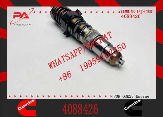 Factory High-quality Truck Engine Assembly Parts Fuel Injector 4902817 4088426 4984457 4928348 4088427 4326784 for QSK60 Engine