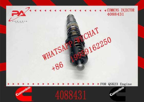 New Construction Machinery Fuel Injector for QSK23 Diesel Compatible for CUMMINS Diesel Engine-Part 4902828 4076533 4088431