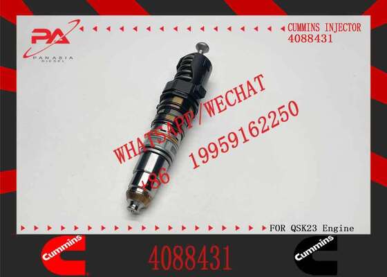 New Construction Machinery Fuel Injector for QSK23 Diesel Compatible for CUMMINS Diesel Engine-Part 4902828 4076533 4088431