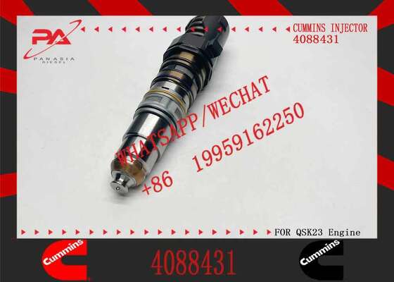 New Construction Machinery Fuel Injector for QSK23 Diesel Compatible for CUMMINS Diesel Engine-Part 4902828 4076533 4088431