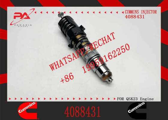 New Construction Machinery Fuel Injector for QSK23 Diesel Compatible for CUMMINS Diesel Engine-Part 4902828 4076533 4088431