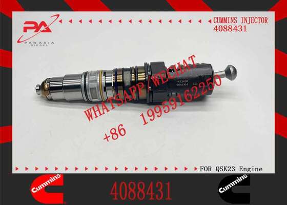 New Construction Machinery Fuel Injector for QSK23 Diesel Compatible for CUMMINS Diesel Engine-Part 4902828 4076533 4088431