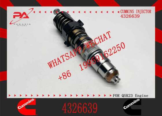 New Construction Machinery Fuel Injector for QSK60 & for CUMMINS Diesel Engine Models 4928349 4326639 4088427 4326640
