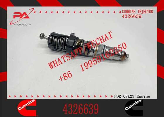 New Construction Machinery Fuel Injector for QSK60 & for CUMMINS Diesel Engine Models 4928349 4326639 4088427 4326640