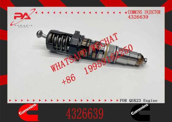 New Construction Machinery Fuel Injector for QSK60 & for CUMMINS Diesel Engine Models 4928349 4326639 4088427 4326640