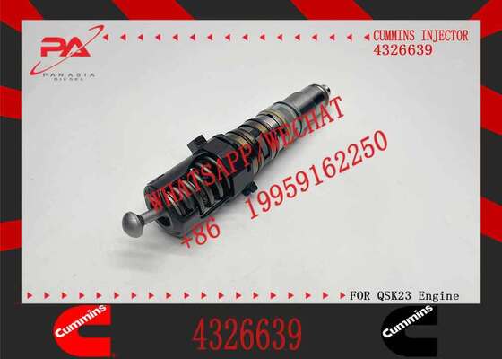 New Construction Machinery Fuel Injector for QSK60 & for CUMMINS Diesel Engine Models 4928349 4326639 4088427 4326640