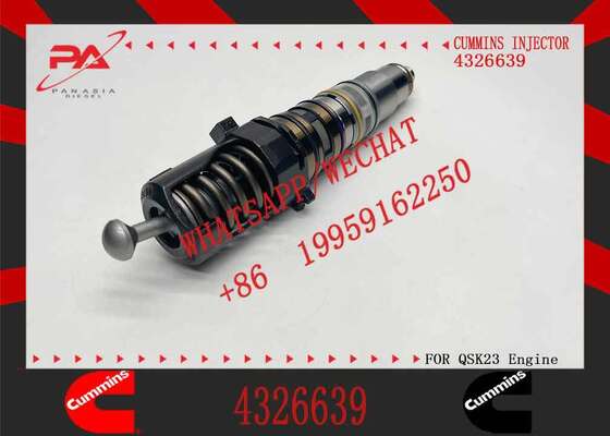 New Construction Machinery Fuel Injector for QSK60 & for CUMMINS Diesel Engine Models 4928349 4326639 4088427 4326640