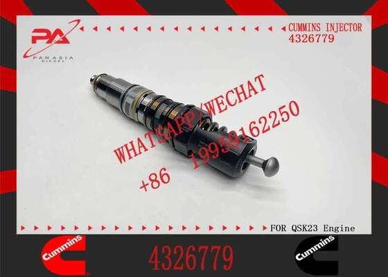 Common Rail Injector Fuel Injecto 4326779 4928346 4928349 for QSK23 Excavator QSK23 QSK45 QSK60