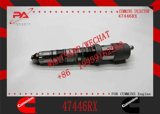 New C-ummins QSK60 Diesel Engine Fuel Injector OEM 47446RX 12 Months Warranty Part Numbers 4001813 4087893 4088416 4088428